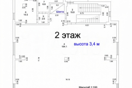Здание 935 м² под клинику, медцентр, ...