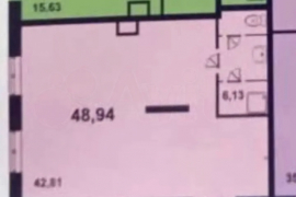 Помещение 48.9 м²