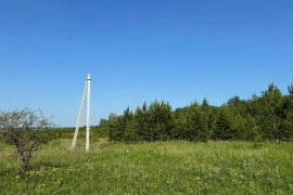 Участок 2 га  берег пруда Ческа