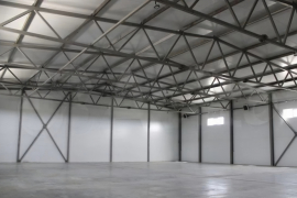Склад отапл 1000 м²