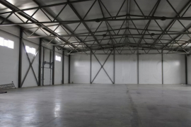Склад отапл 1000 м²