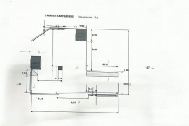  Помещение  170 м² (100/70) 