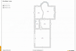 Коттедж 740 м²  участке 8 соток