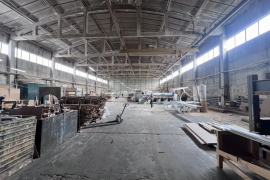 Цех-склад 1200 м² 300 кВт Теплый