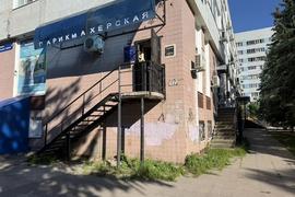Помещение под парикмахерскую 35м²