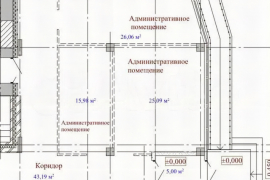 Помещение Офис Торговое 140 м²