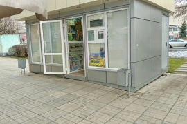 Торговый павильон НТО 16 м²