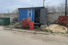 Помещение 3500 м² под производство, с...
