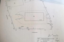 Склад 701 м² (овощехранилище)