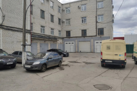Гараж 25 м² отапливаемый