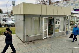 Торговый павильон НТО 16 м²