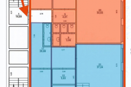 Торговое Помещение Офис 122 м²