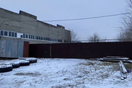 Участок 10 соток  открытый склад