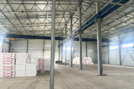 Производство / склад 2 600 м² | кран-...