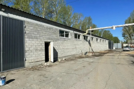 Склад отапл 560 м2