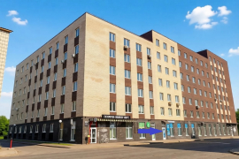 Офис 106 м² «Под ключ» (Автономное отопление)