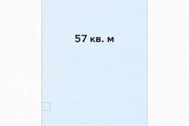 ПСН 57 м² в ТЦ  (1 линия, ремонт)
