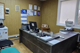 Офис Здание 1055 м²