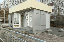 Торговый павильон НТО 16 м²