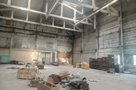 Производство Склад отапл  870 м²