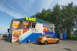 Готовый Бизнес АЗС 433 м²