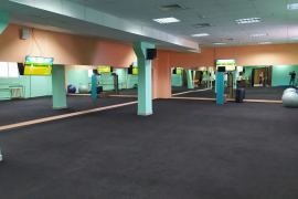 Зал - Фитнесс (часовая) 140 м²