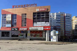 Помещение от 12 до 33 м² в ТЦ