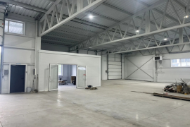 Склад в аренду, 1400-2336 м², газовое...