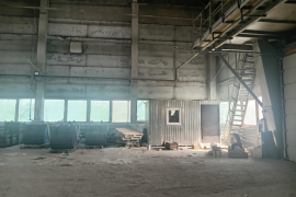 Производство Склад отапл  870 м²