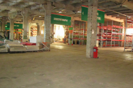 Склад / производство 4 654 м² | потол...