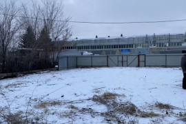 Участок 10 соток  открытый склад