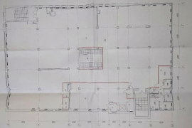 Помещение 1240 м² под магазин