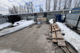Цех-склад 1200 м² 300 кВт Теплый