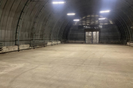 Склад неотапл  400 м²