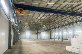 Производство / склад 2 600 м² | кран-...