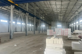 Производство / склад 2 600 м² | кран-...