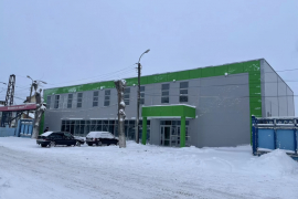 Здание Торговое Офис 1000 м²