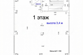 Здание 935 м² под клинику, медцентр, ...