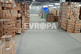 Склад Производство  1730  м²