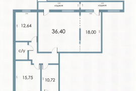 Офис Помещение Торговое  104.5 м²