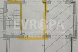 58 м² | 1 этаж | 1 линия | высокий тр...