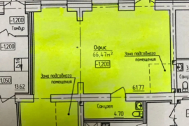 Торговое Офис Помещение 67.1 м²
