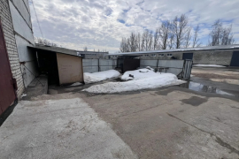 Цех-склад 1200 м² 300 кВт Теплый