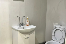 Помещение 34 м² с ремонтом, сануз