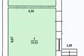 Помещение Склад 81 м²