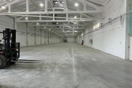 Склад Производство  8200 м² 