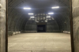 Склад неотапл  400 м²