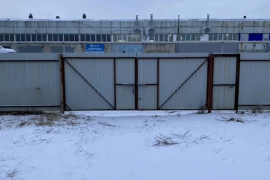 Участок 10 соток  открытый склад