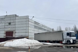 Цех-склад 1200 м² 300 кВт Теплый