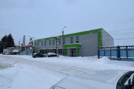 Здание Торговое Офис 1000 м²